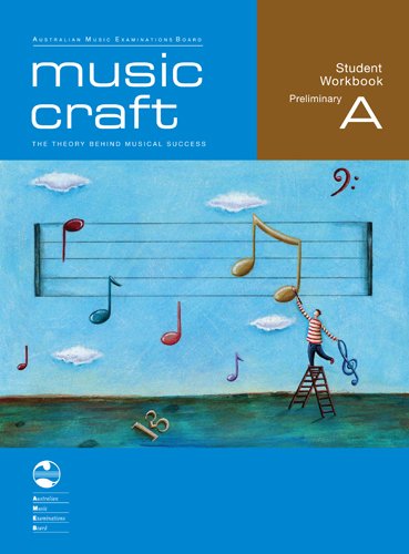 AMEB Music Craft Student Workbook — Preliminary Grade A, Book & 2 CDs (AMEB)