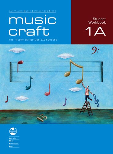 AMEB Music Craft Student Workbook — Grade 1 Book A, Book & 2 CDs (AMEB)