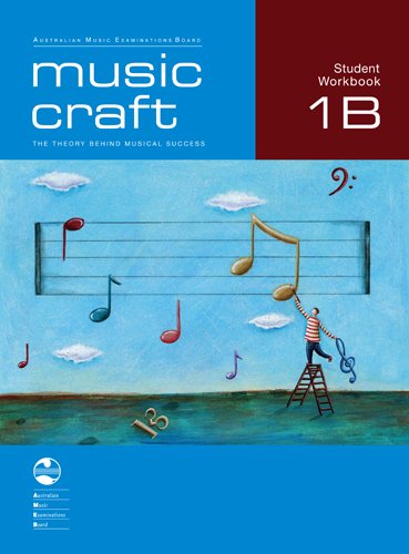 AMEB Music Craft Student Workbook — Grade 1 Book B, Book & 2 CDs (AMEB)