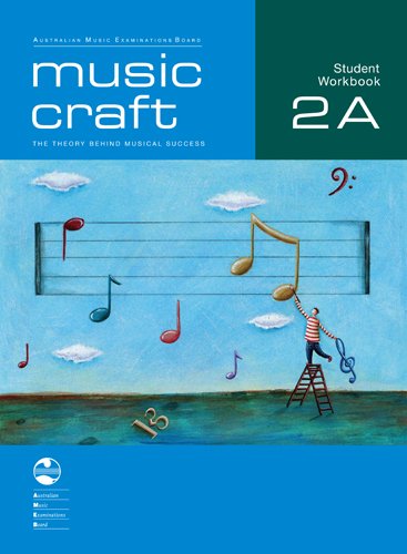 AMEB Music Craft Student Workbook — Grade 2 Book A, Book & 2 CDs (AMEB)