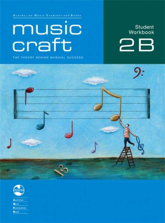 AMEB Music Craft Student Workbook — Grade 2 Book B, Book & 2 CDs (AMEB)