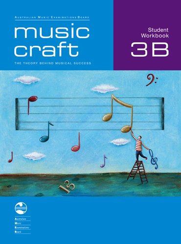 AMEB Music Craft Student Workbook — Grade 3 Book B, Book & 2 CDs (AMEB)