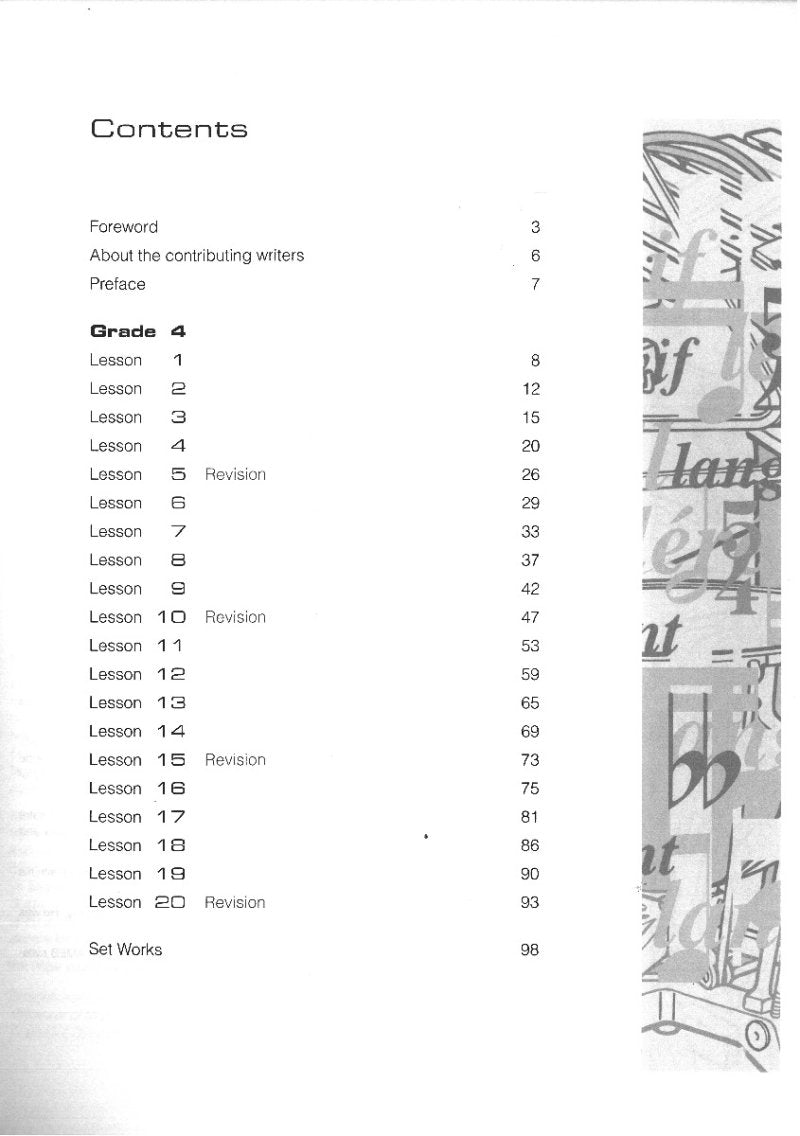 AMEB Music Craft Student Workbook — Grade 4 Book A, Book & 2 CDs (AMEB)