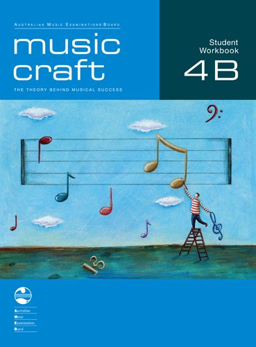 AMEB Music Craft Student Workbook — Grade 4 Book B, Book & 2 CDs (AMEB)