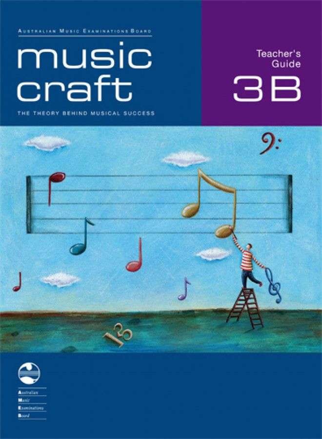 AMEB Music Craft Teacher's Guide — Grade 3 Book B (AMEB)