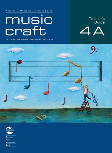AMEB Music Craft Teacher's Guide — Grade 4 Book A (AMEB)