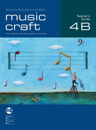AMEB Music Craft Teacher's Guide — Grade 4 Book B (AMEB)
