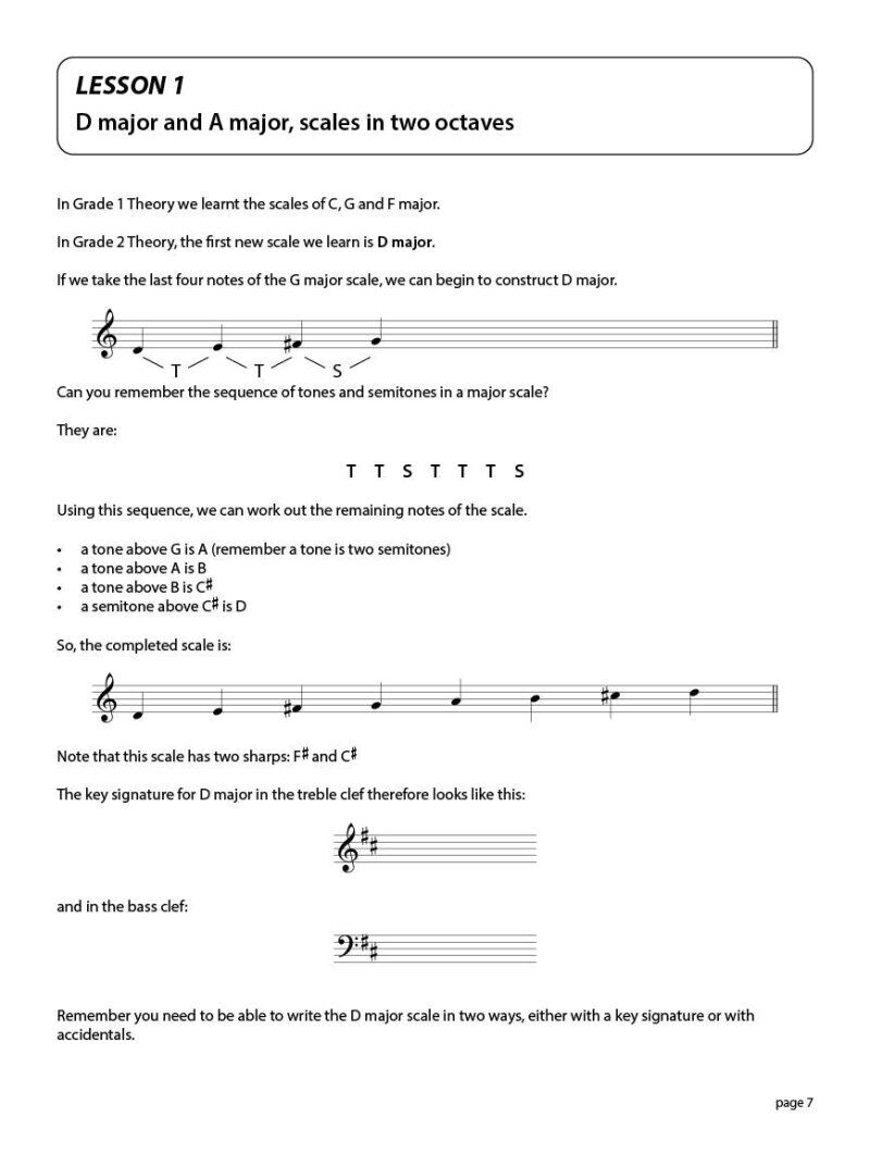 AMEB Theory of Music Grade 2 Workbook — view 3