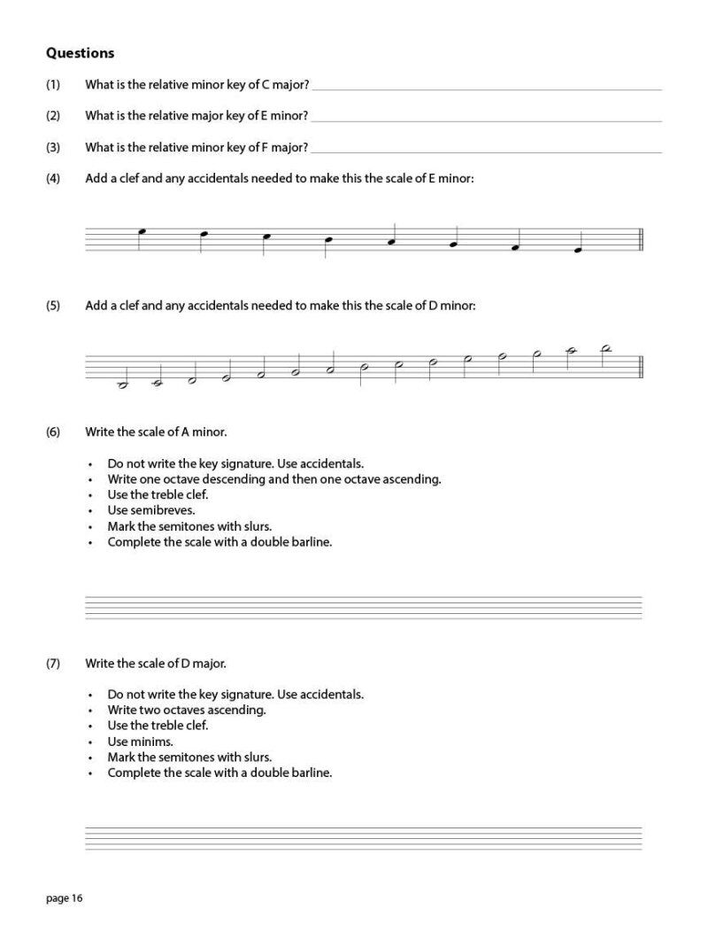 AMEB Theory of Music Grade 2 Workbook — view 4