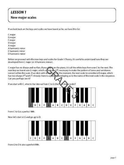 AMEB Theory of Music Grade 3 Workbook — view 2