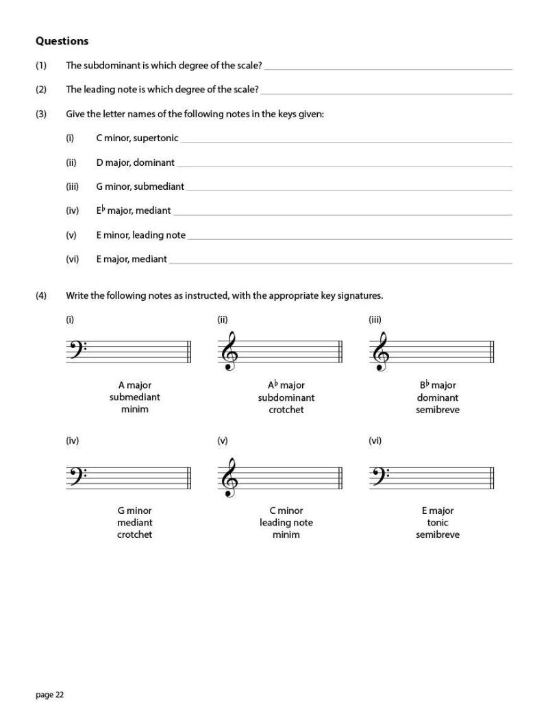 AMEB Theory of Music Grade 3 Workbook — view 4
