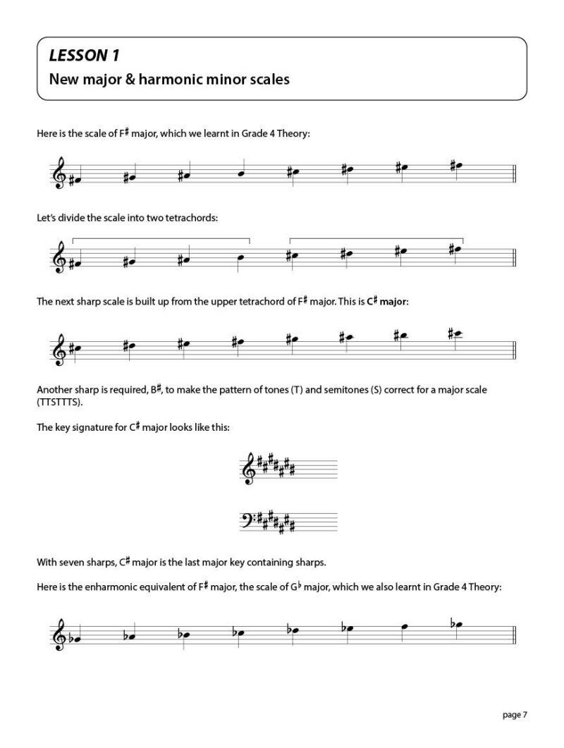 AMEB Theory of Music Grade 5 Workbook — view 3