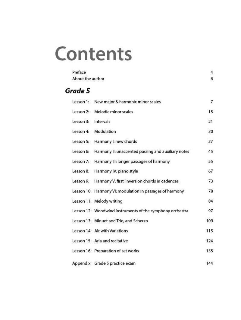 AMEB Theory of Music Grade 5 Workbook — view 2