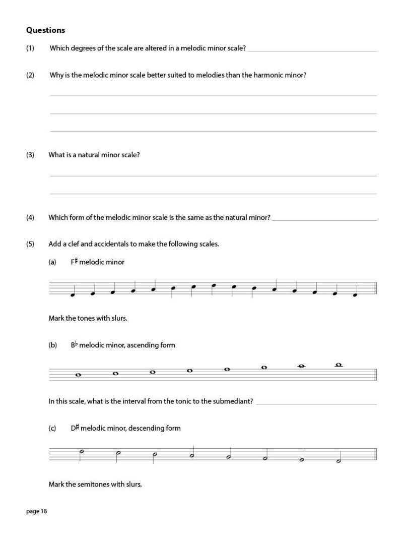AMEB Theory of Music Grade 5 Workbook — view 4