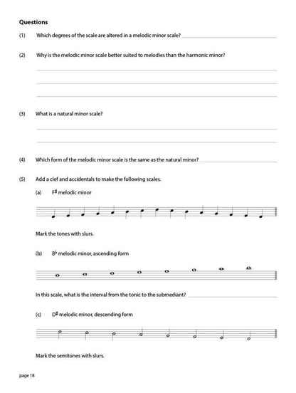 AMEB Theory of Music Grade 5 Workbook — view 4