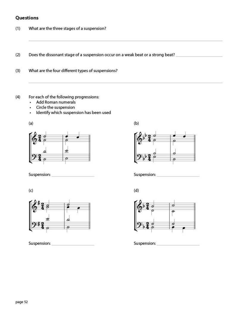 AMEB Theory of Music Grade 6 Workbook — view 4