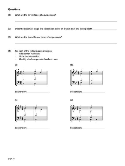 AMEB Theory of Music Grade 6 Workbook — view 4