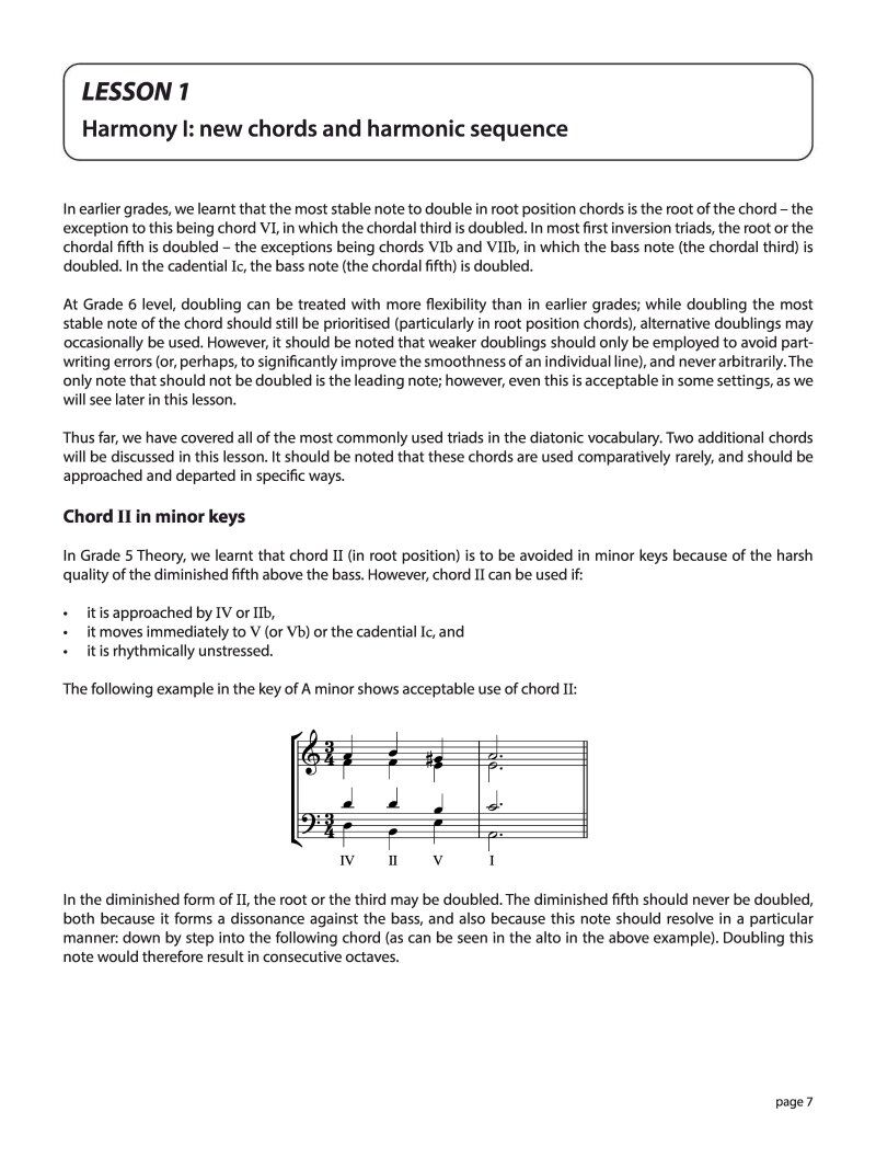 AMEB Theory of Music Grade 6 Workbook — view 3