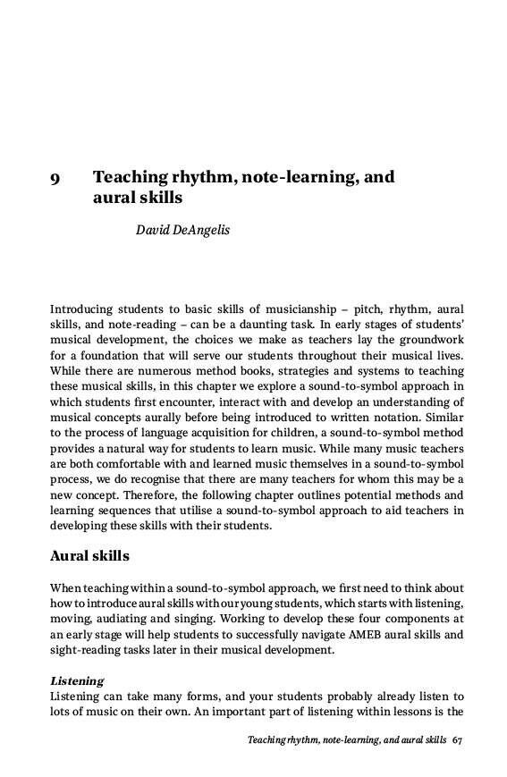 AMEB Teaching Companion Text by Dr Jennifer Blackwell — view 4