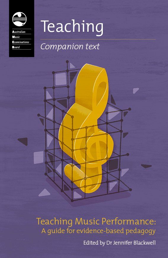 AMEB Teaching Companion Text by Dr Jennifer Blackwell