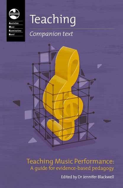 AMEB Teaching Companion Text by Dr Jennifer Blackwell