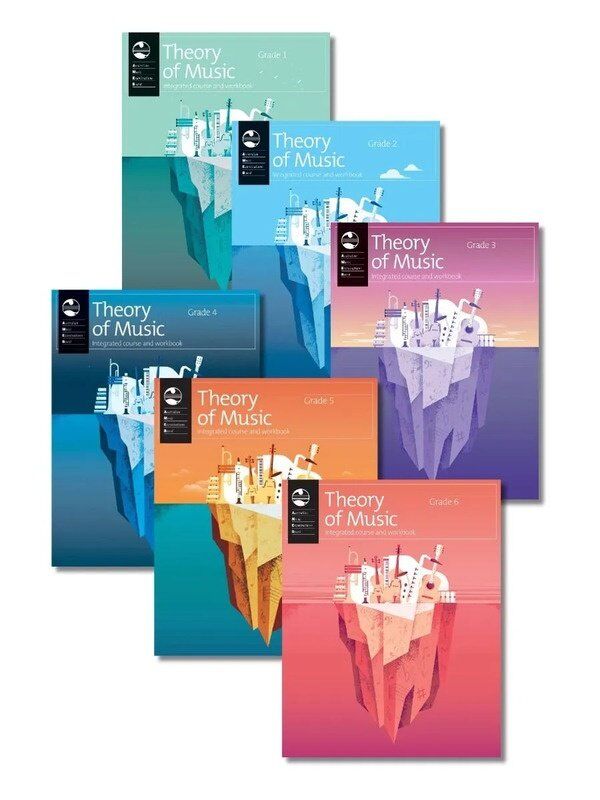 AMEB Theory of Music Teacher Pack - Complete Set for Grades 1 to 6