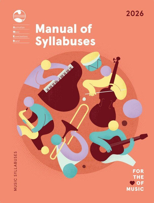 AMEB 2026 Manual of Syllabuses, 566 Pages