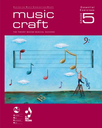 AMEB Music Craft — Grade 5 Essential Exercises, Book & 2 CDs (AMEB)