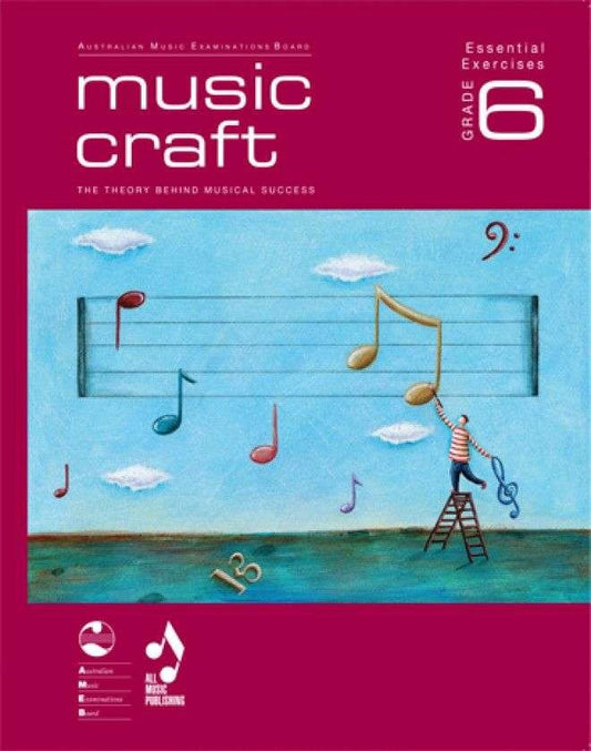 AMEB Music Craft — Grade 6 Essential Exercises, Book & 2 CDs (AMEB)