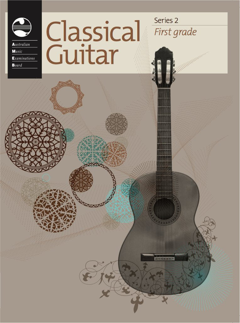 AMEB Classical Guitar — Grade 1, Series 2 (AMEB)