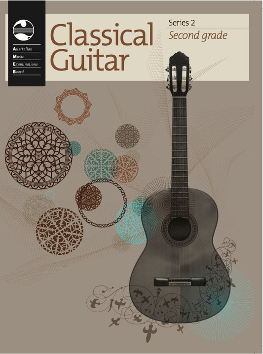 AMEB Classical Guitar — Grade 2, Series 2 (AMEB)
