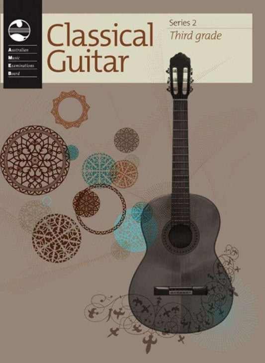 AMEB Classical Guitar — Grade 3, Series 2 (AMEB)