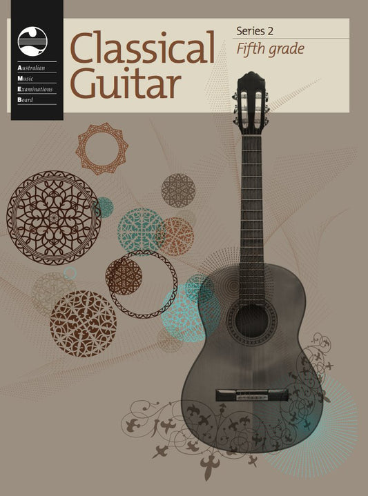 AMEB Classical Guitar — Grade 5, Series 2 (AMEB)
