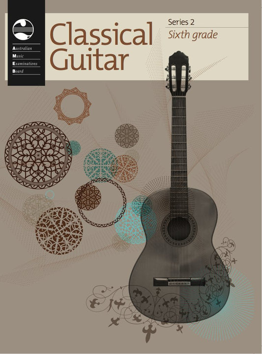 AMEB Classical Guitar — Grade 6, Series 2 (AMEB)