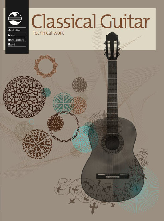 AMEB Classical Guitar Technical Workbook 2011 (AMEB)