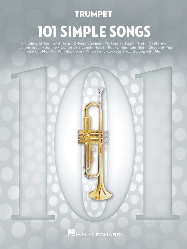 101 Simple Songs For Trumpet (Hal Leonard)