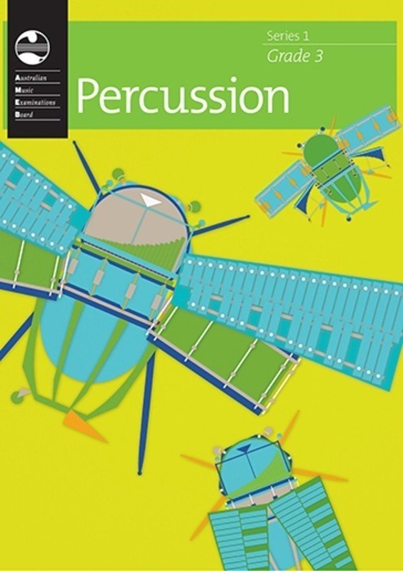 AMEB Percussion — Grade 3, Series 1 (AMEB)