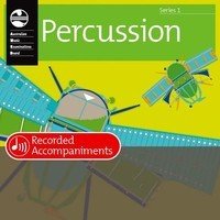 AMEB Percussion — Grade 1, Series 1 Recorded Accompaniment CD (AMEB)