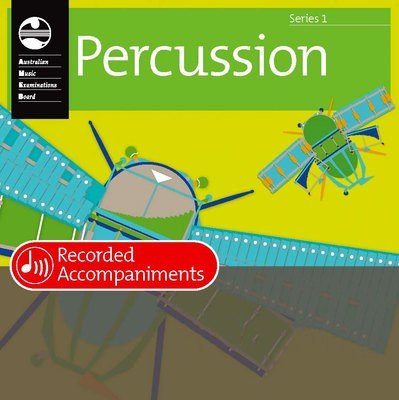 AMEB Percussion Grade 2 Series 1 — Recorded Accompaniment CD (AMEB)