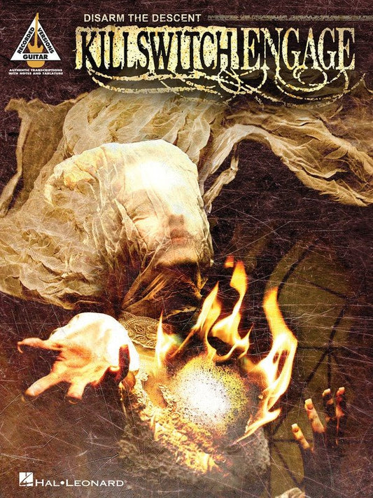 Disarm the Descent — Guitar Recorded Version, Guitar TAB (Hal Leonard)