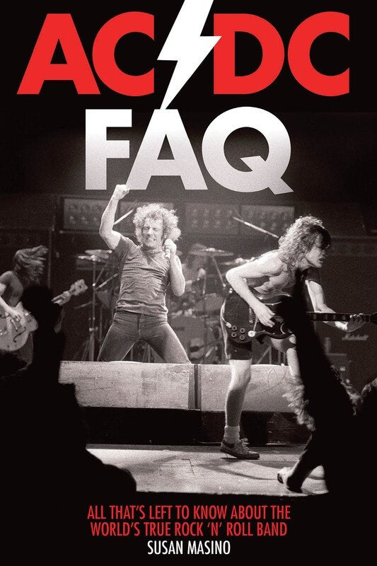 AC/DC FAQ (Backbeat Books)