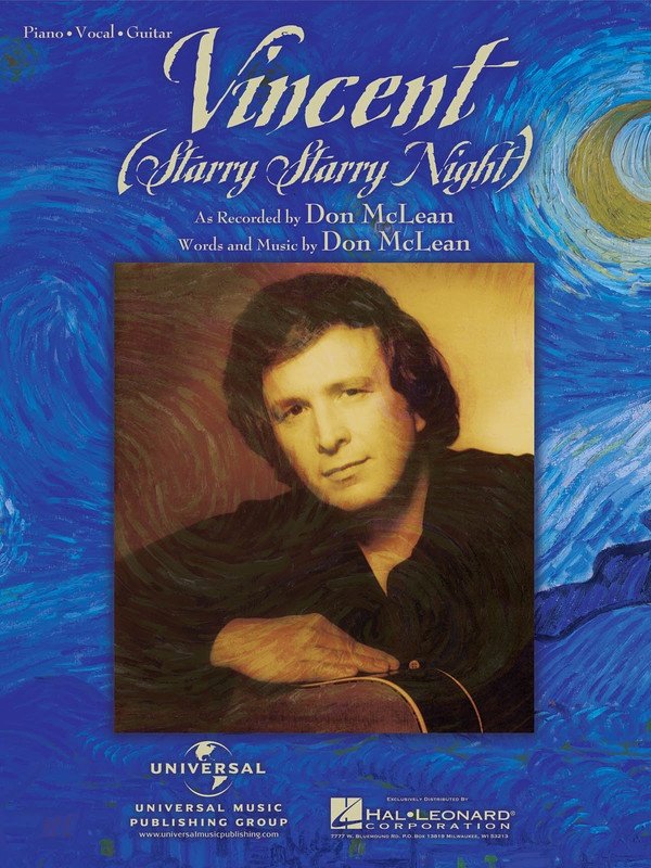 Vincent (Starry Starry Night) Pvg S/S (Hal Leonard)