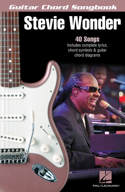 Stevie Wonder — Guitar Chord Songbook (Hal Leonard)
