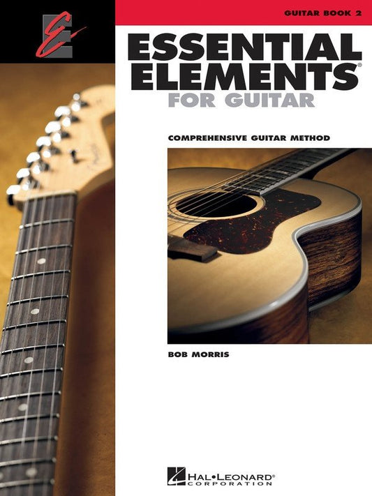 Essential Elements for Guitar, Book 2 — Book Only (Hal Leonard)