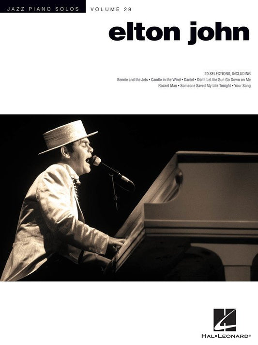 Elton John Jazz Piano Solos V29 Jps (Hal Leonard)