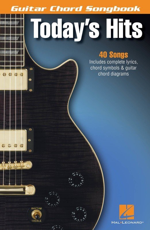 Guitar Chord Songbook: Today's Hits (Hal Leonard)