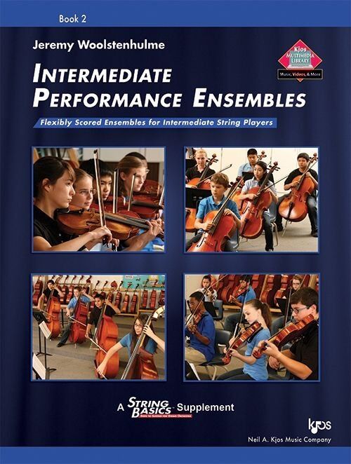 Intermediate Performance Ensembles Book 2 Score by Jeremy Woolstenhulme
