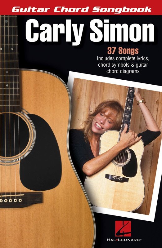 Carly Simon — Guitar Chord Songbook (Hal Leonard)