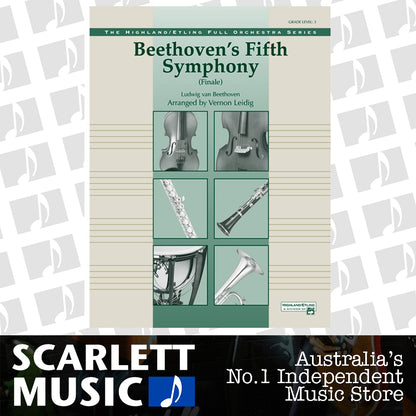 Beethoven's Fifth Symphony Finale Full Orchestra Gr 3 — view 2