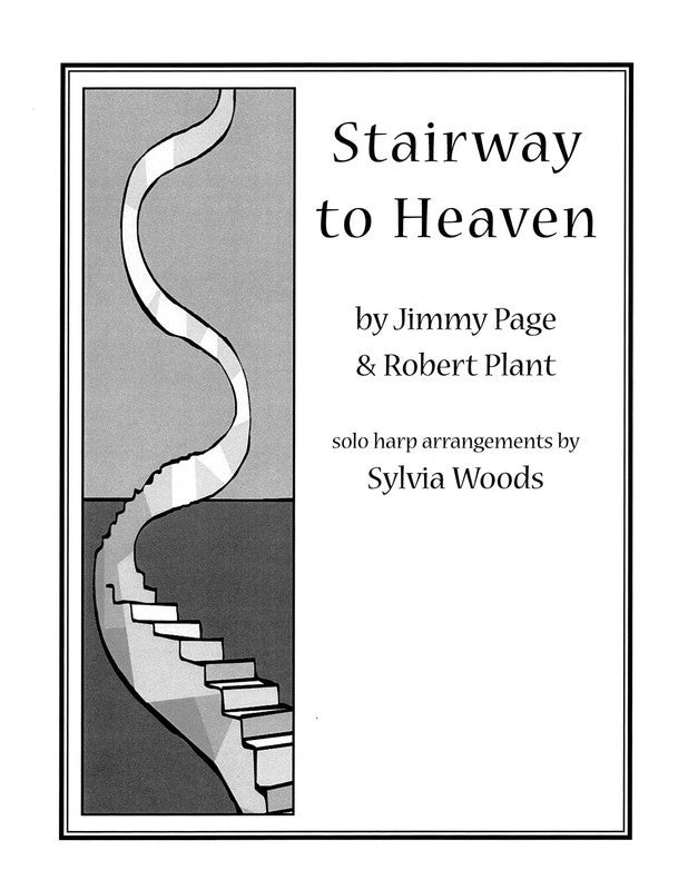 Stairway To Heaven Harp Solo (Softcover Book)
